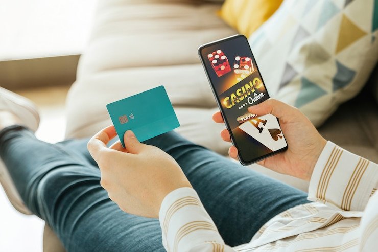 Payment method selection on semut4d mobile interface